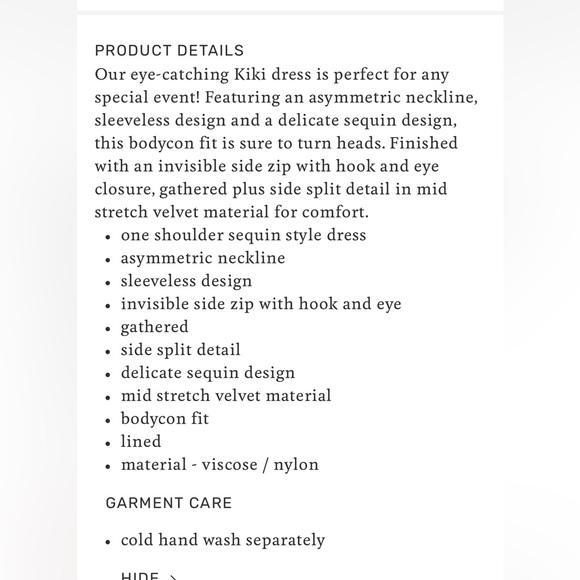 Petal & Pup navy Kiki midi dress - Picture 6 of 6